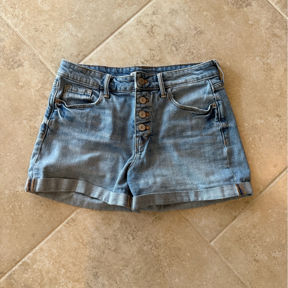 Old Navy Light Blue Jean Shorts